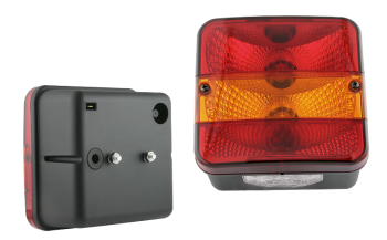 Lampa tylna zespolona (światła: pozycyjne, stop, kierunkowskaz, oświetlenie tabl. rejestracyjnej)
