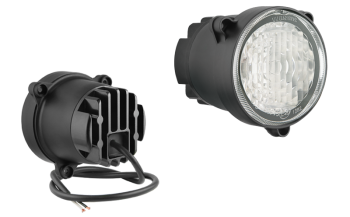 Lampa robocza z diodami LED i przewodem (umocowanie pod 3 śruby)