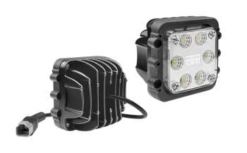 kąt rozsyłu 50°, 3000 lm - moduł LED 12V-24V, przewód 0,35 m, ramka AR.54306