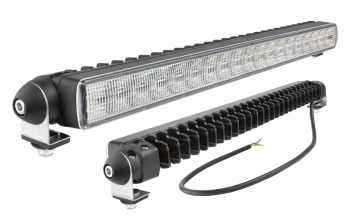 Lampa robocza z diodami LED, światłem pozycyjnym i uchwytem bocznym