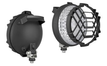 Halogenowa lampa robocza z wyłącznikiem