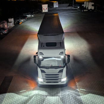 CRP1 lampy manewrowe LED