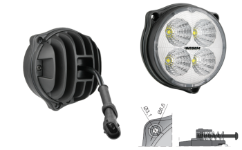 kąt rozsyłu 35°, 2000lm - moduł LED 12V-24V, przewód 0,05 m