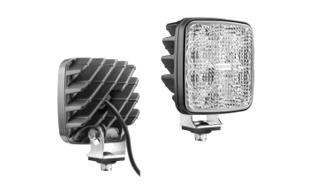 Lampa robocza z diodami LED i przewodem