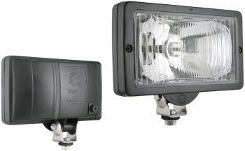 Drogowy reflektor halogenowy