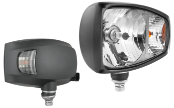 Reflektor przedni typu H4 ze złączem DT04-6P - lewy