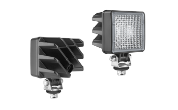 Lampa robocza z diodami LED i wbudowanym złączem AMP SuperSeal