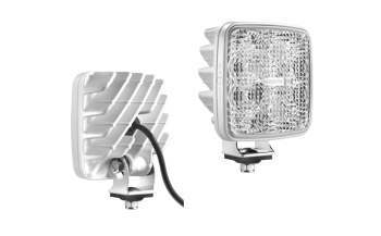 Lampa robocza z diodami LED i przewodem