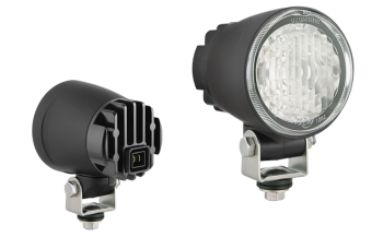 Przeciwmgłowy (przeciwmgielny) reflektor z diodami LED i wbudowanym złączem AMP Faston