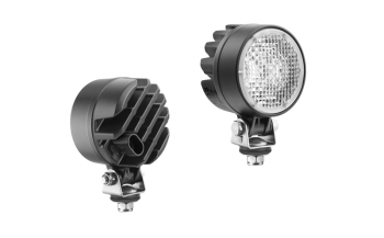 Lampa robocza z diodami LED i wbudowanym złączem AMP SuperSeal