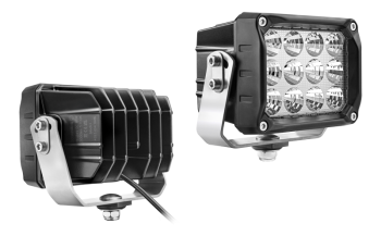 Lampa robocza z diodami LED, uchwytem dolnym i przewodem