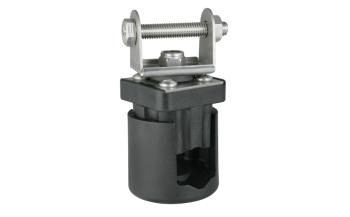 Uchwyt na rurę Ø15÷28 mm z regulacją 3D