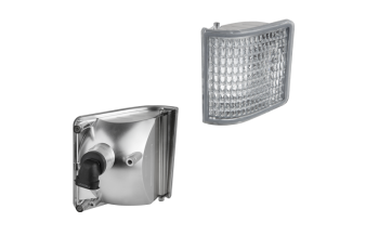 Halogenowa lampa robocza - lewa