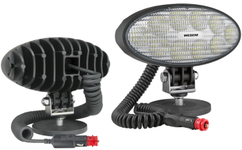 5500 lm - moduł LED 12V-24V, przewód spiralny 8 m, wtyczka do zapalniczki