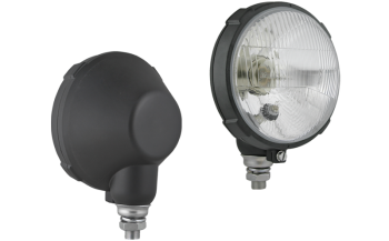 Reflektor przedni typu R2 w obudowie z tworzywa - stojący (światła: mijania, drogowe, pozycyjne)