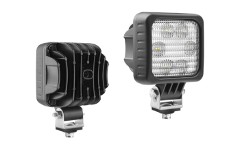 Lampa robocza z diodami LED i wbudowanym złączem AMP SuperSeal