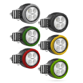 CRV2-FF 60° lampy robocze LED z mocowaniem bocznym