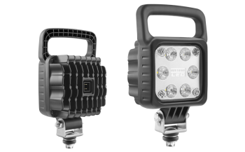 Lampa robocza z diodami LED i wbudowanym złączem AMP Faston