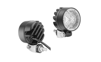 Lampa robocza z diodami LED, uchwytem tylnym i przewodem