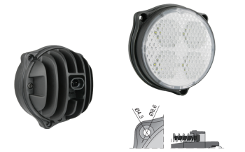 kąt rozsyłu 58°, 2000 lm - moduł LED 12V-24V