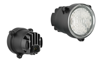 Lampa robocza z diodami LED i wbudowanym złączem AMP Faston (umocowanie pod 3 wkręty)