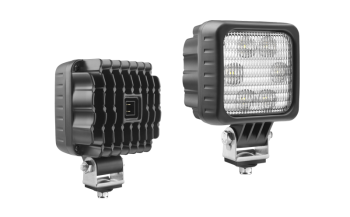 Lampa robocza z diodami LED i wbudowanym złączem AMP Faston