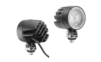 Lampa robocza z diodami LED i przewodem