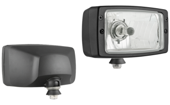 Reflektor przedni typu H4 w obudowie (światła: mijania, drogowe)