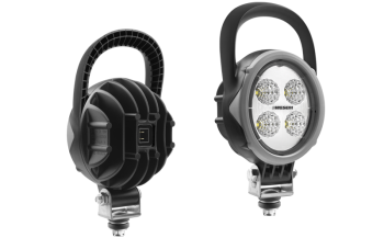 Lampa robocza z diodami LED i wbudowanym złączem AMP Faston