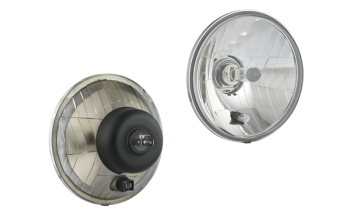 Element optyczny Ø150, typu H4/R2 (światła: mijania, drogowe, pozycyjne)