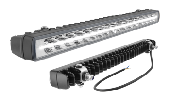 Lampa robocza z diodami LED, światłem pozycyjnym i uchwytem tylnym