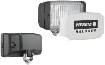 Przeciwmgłowy (przeciwmgielny) reflektor halogenowy