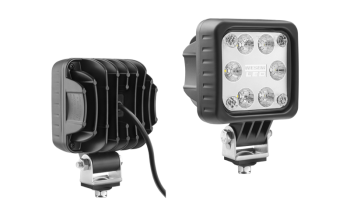 Lampa robocza z diodami LED i przewodem