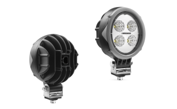 Lampa robocza z diodami LED i wbudowanym złączem Deutsch DT04-2P