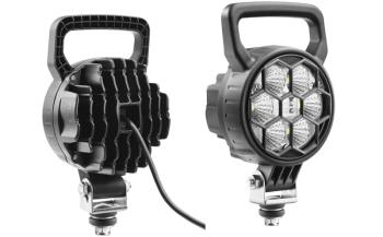 Lampa robocza z diodami LED i przewodem