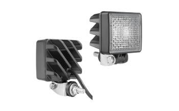 Lampa robocza z diodami LED, uchwytem tylnym i przewodem