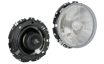 Reflektor przedni do VW Golf 1, typu H4 (światła: mijania, drogowe, pozycyjne)