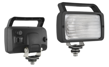 Halogenowa lampa robocza z wyłącznikiem