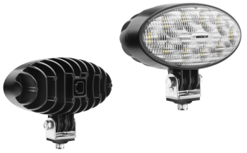 Lampa robocza z diodami LED i wbudowanym złączem Deutsch DT04-2P