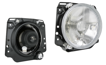 Reflektor przedni do VW Golf 2, typu H4 (światła: mijania, drogowe, pozycyjne)