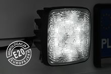 Wysokiej jakości lampy robocze LED na każdą kieszeń – CRK2 od WESEM z szerokim zastosowaniem w pojazdach, teraz także w wersji z homologacją cofania (CRK2-AR)
