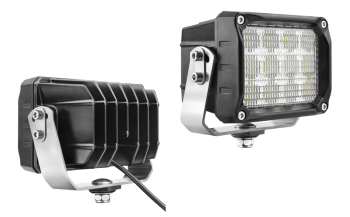 Lampa robocza z diodami LED, uchwytem dolnym i przewodem