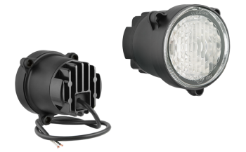 Lampa robocza z diodami LED i przewodem (umocowanie pod 3 nakrętki)
