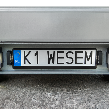 ESP1 lampy LED oświetlenia tablicy rejestracyjnej