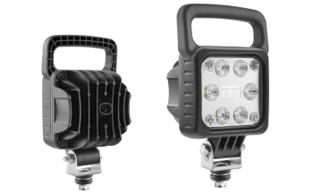 Lampa robocza z diodami LED i wbudowanym złączem AMP SuperSeal
