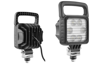 Lampa robocza z diodami LED i przewodem