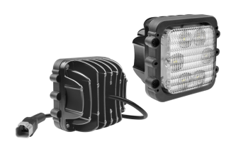 kąt rozsyłu 66° x 22°, 1500 lm - moduł LED 12V-24V, przewód 0,35 m, ramka AR.54306