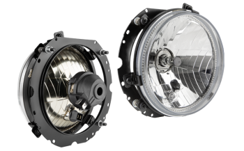 Reflektor przedni typu H4 (światła: mijania, drogowe, pozycyjne)