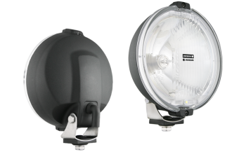 Drogowy reflektor halogenowy