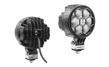 Lampa robocza z diodami LED, przewodem i wyłącznikiem